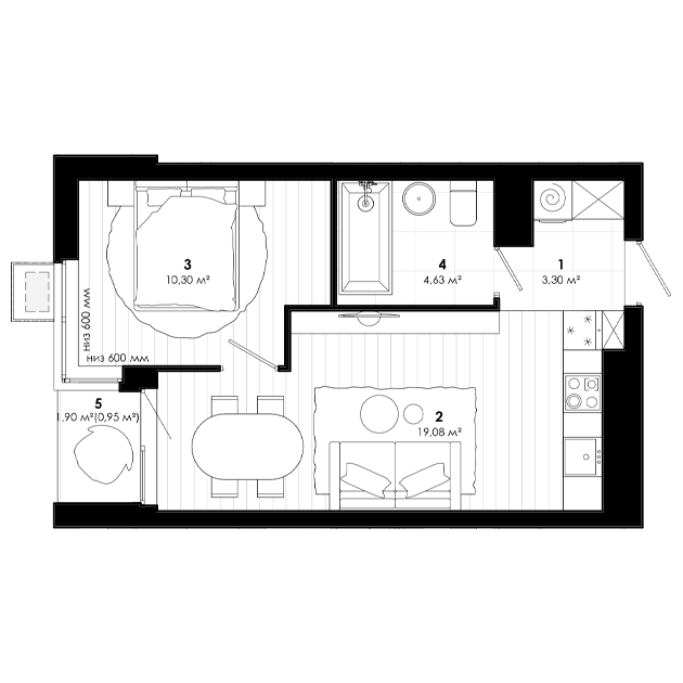 Preview apartment