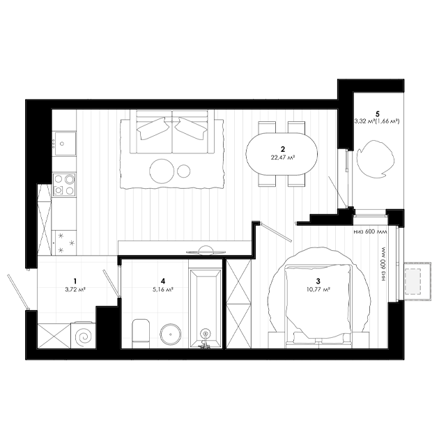 Preview apartment