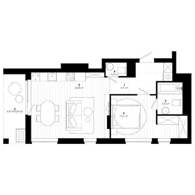 Preview apartment
