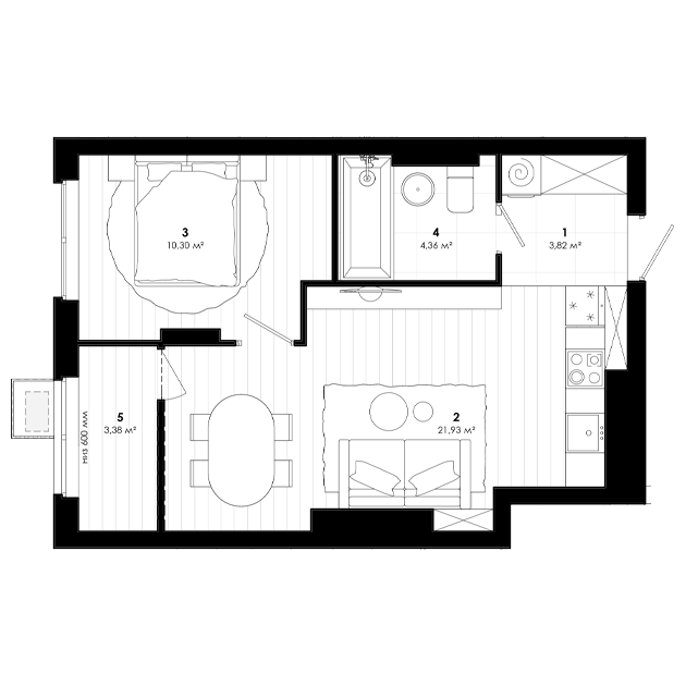 Preview apartment
