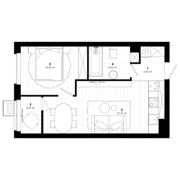 Preview apartment