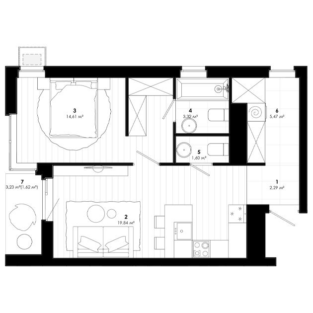 Preview apartment