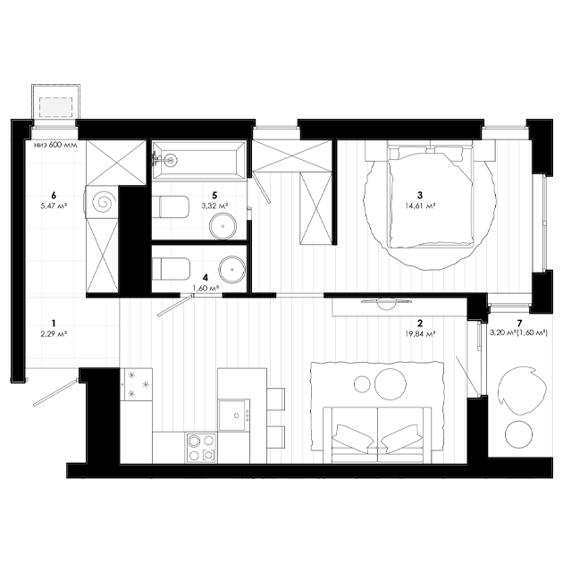 Preview apartment