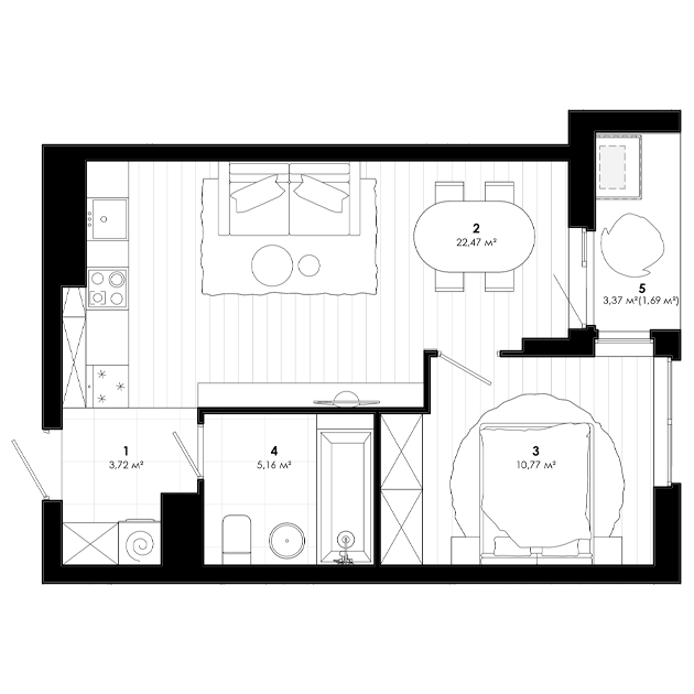 Preview apartment