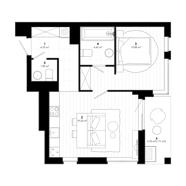 Preview apartment
