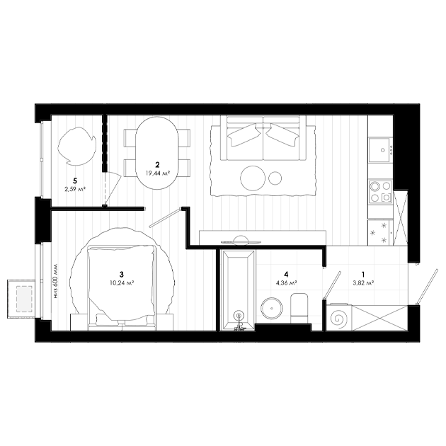 Preview apartment