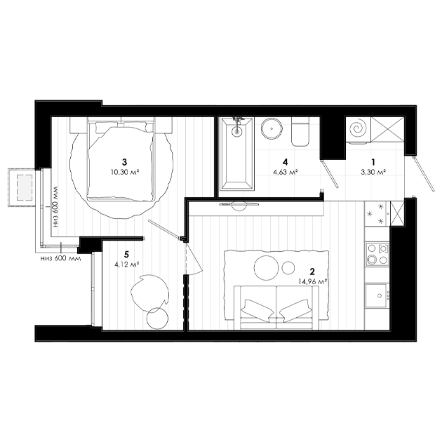 Preview apartment