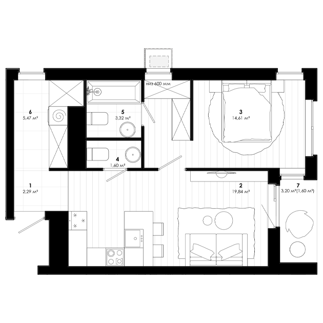 Preview apartment