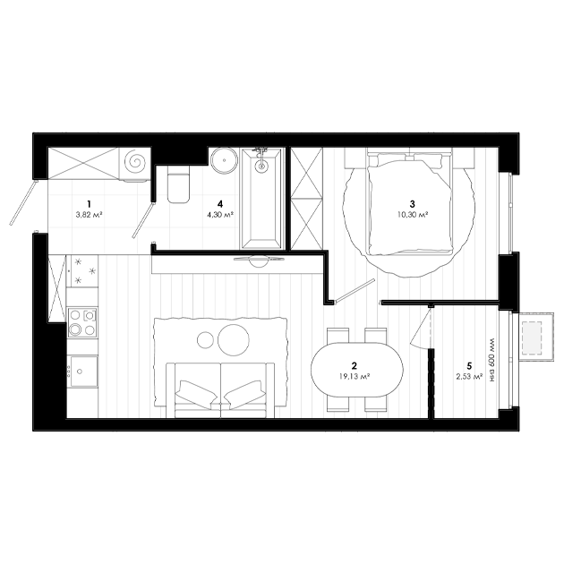 Preview apartment