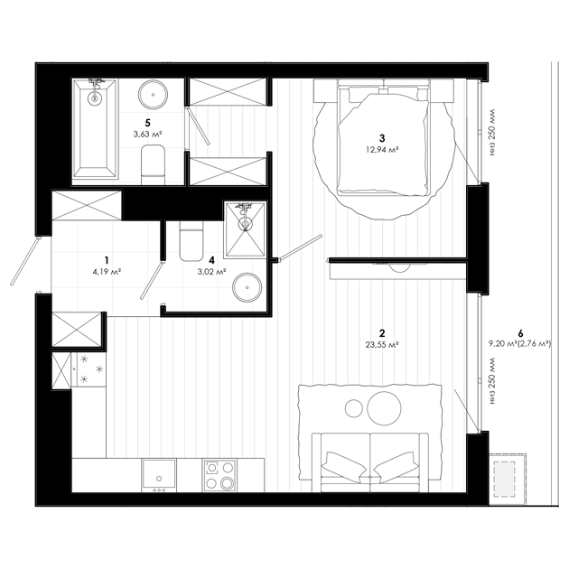 Preview apartment