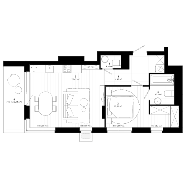 Preview apartment