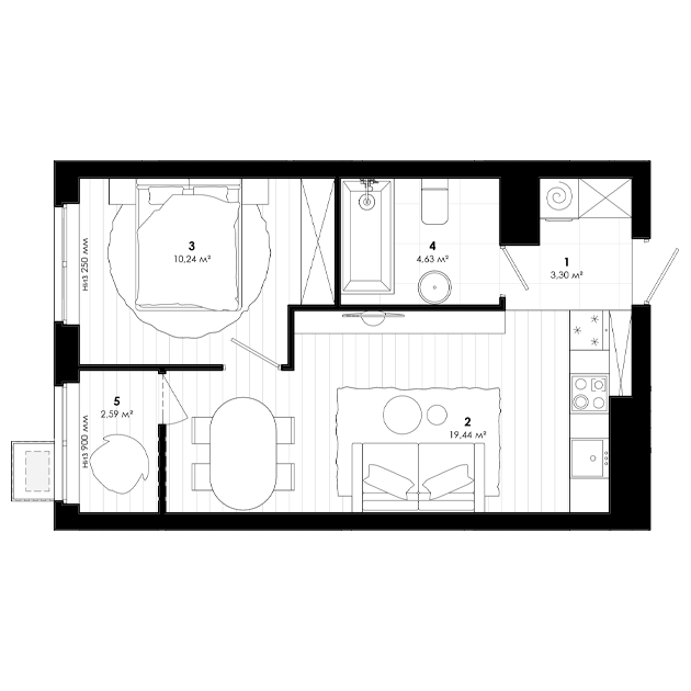 Preview apartment