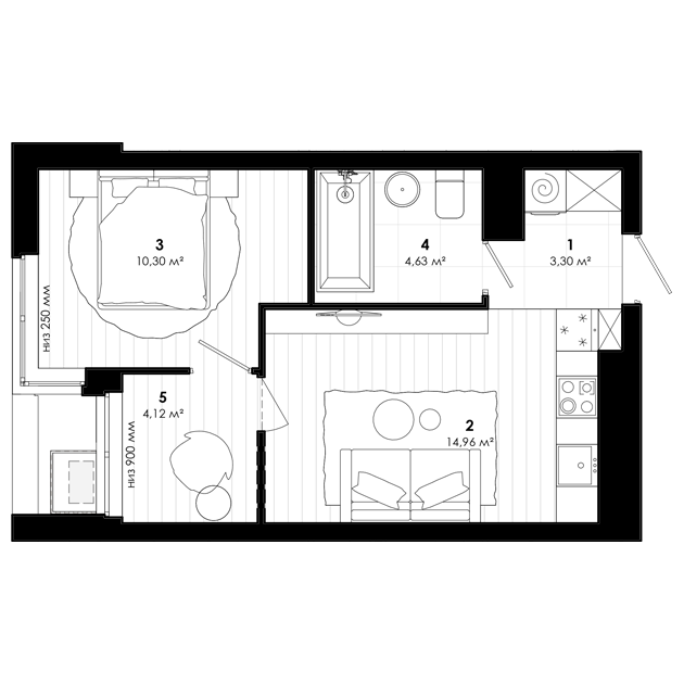 Preview apartment