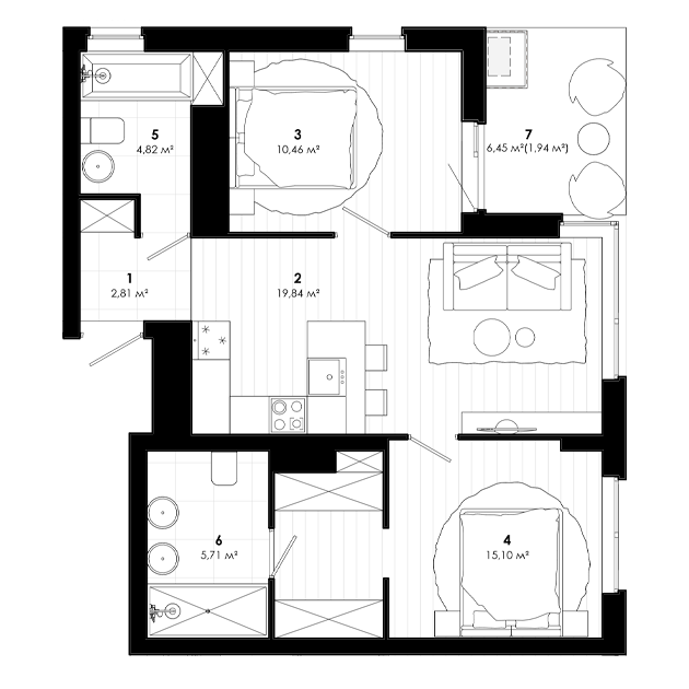 Preview apartment