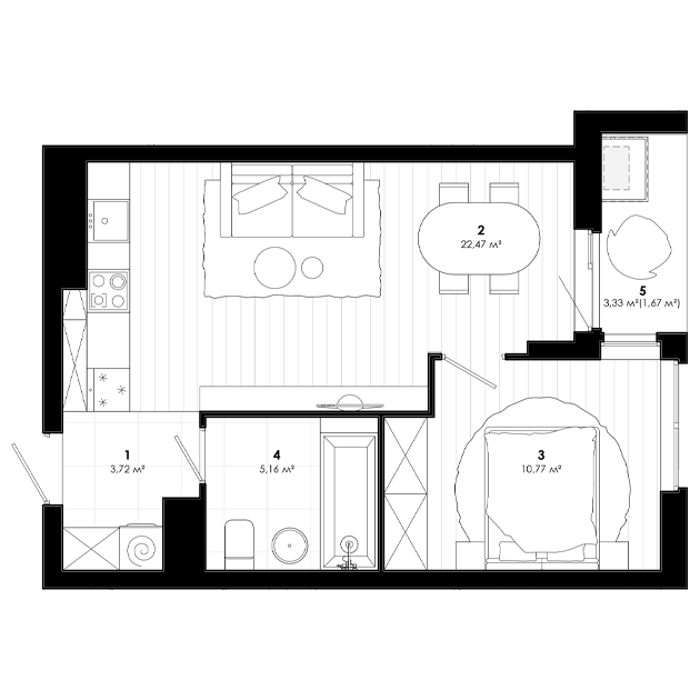 Preview apartment