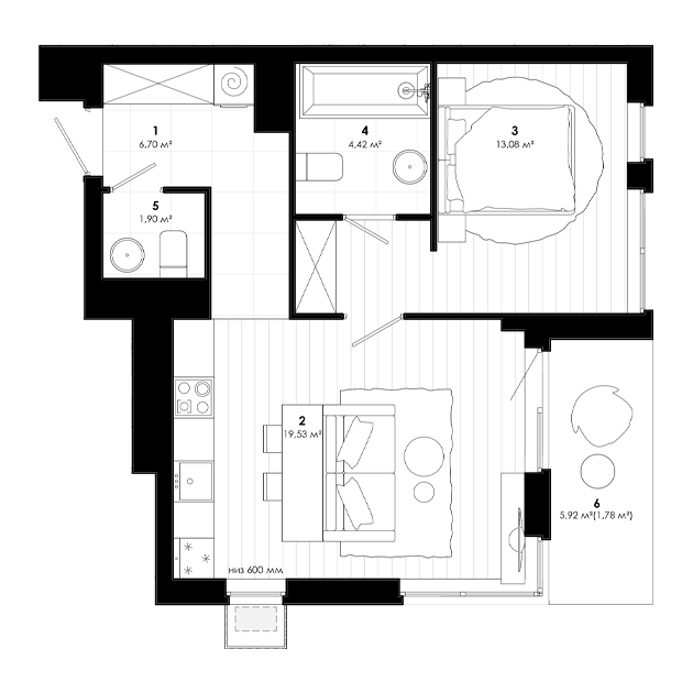 Preview apartment