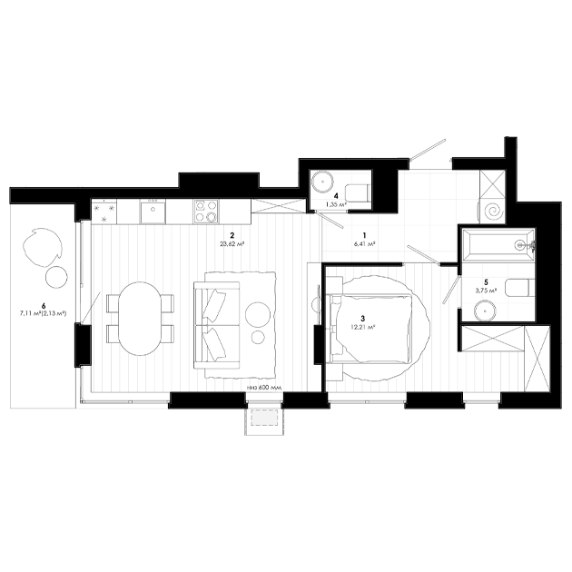 Preview apartment
