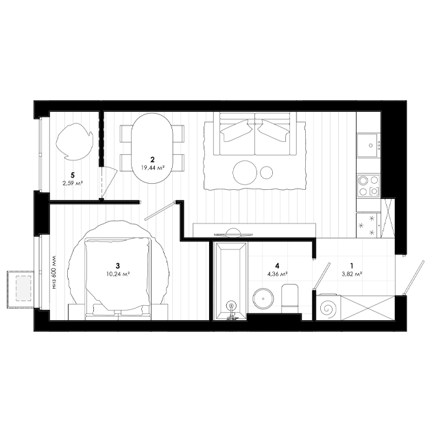 Preview apartment