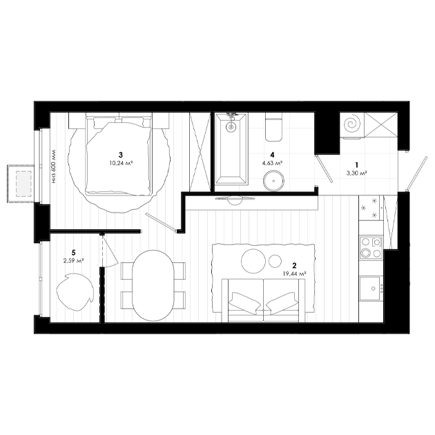 Preview apartment