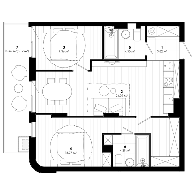 Preview apartment