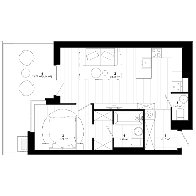 Preview apartment