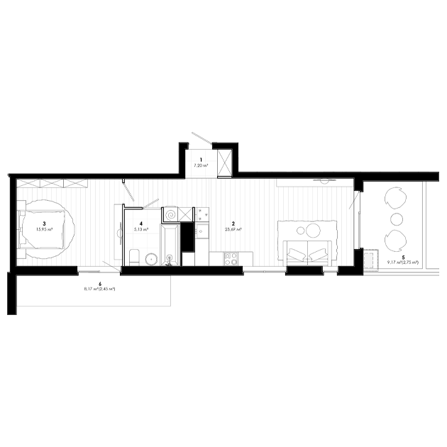 Preview apartment