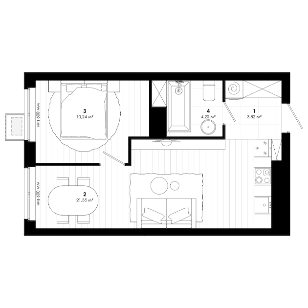 Preview apartment