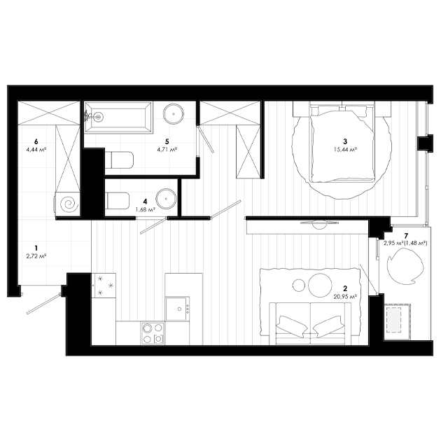 Preview apartment
