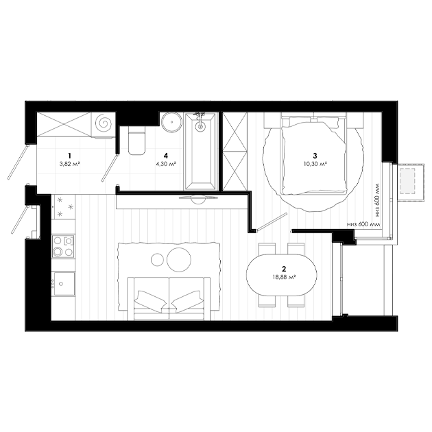 Preview apartment