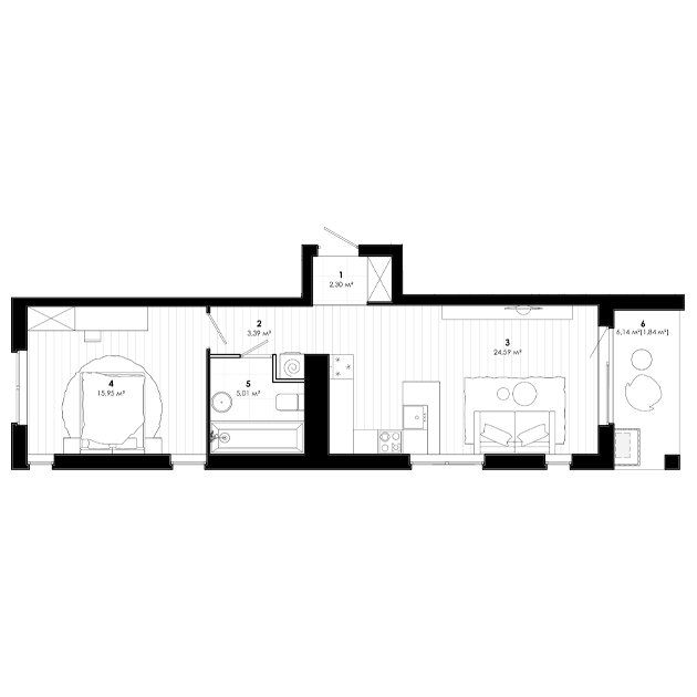 Preview apartment
