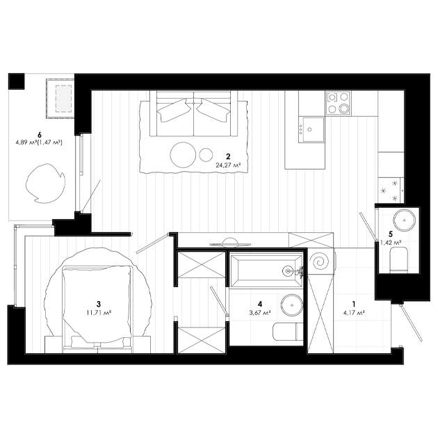 Preview apartment