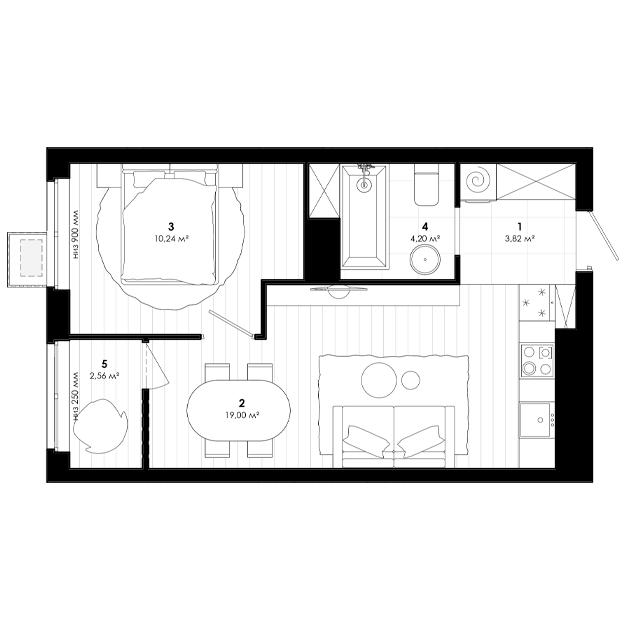 Preview apartment