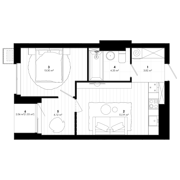 Preview apartment