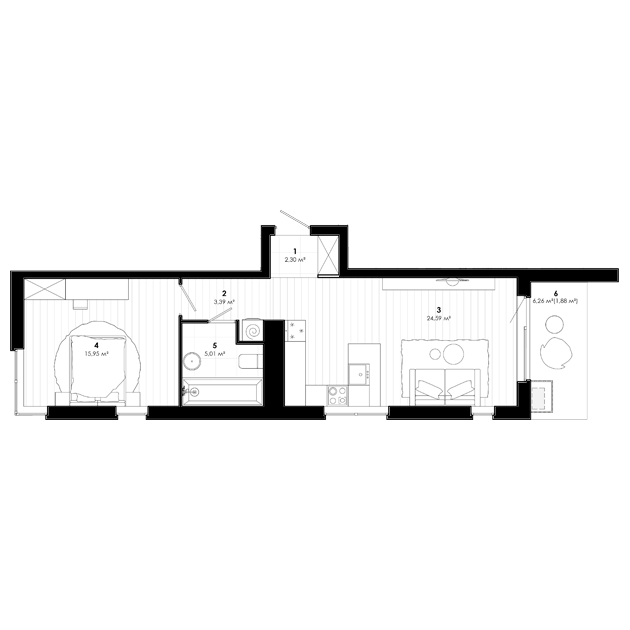 Preview apartment