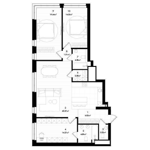 Preview apartment