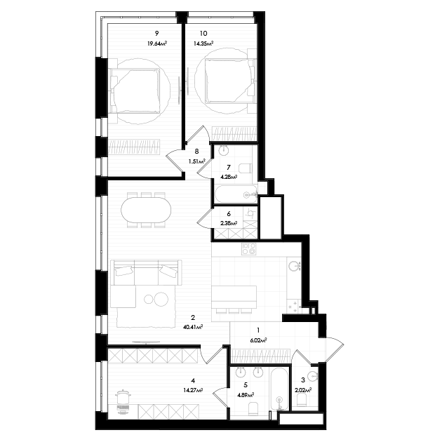 Preview apartment