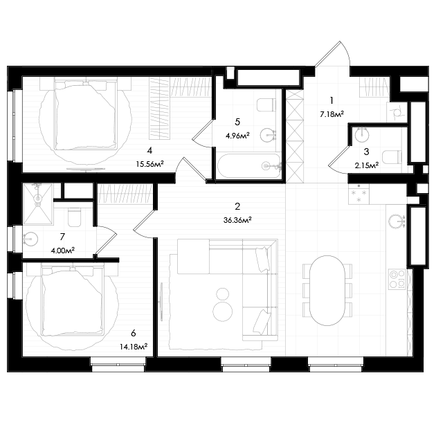 Preview apartment