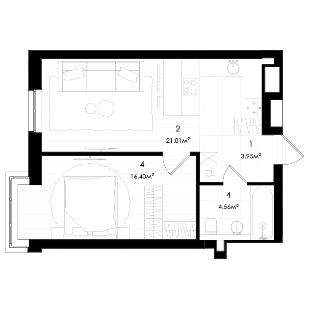Preview apartment