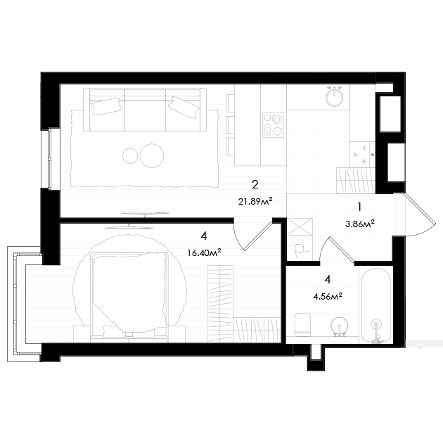 Preview apartment