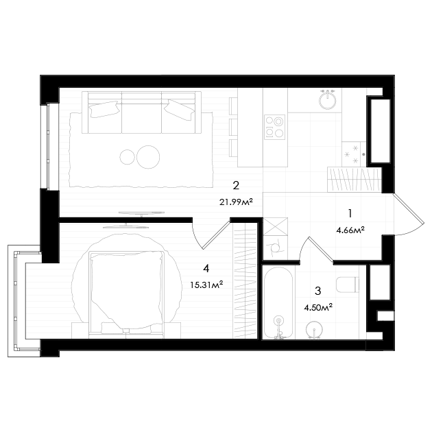 Preview apartment