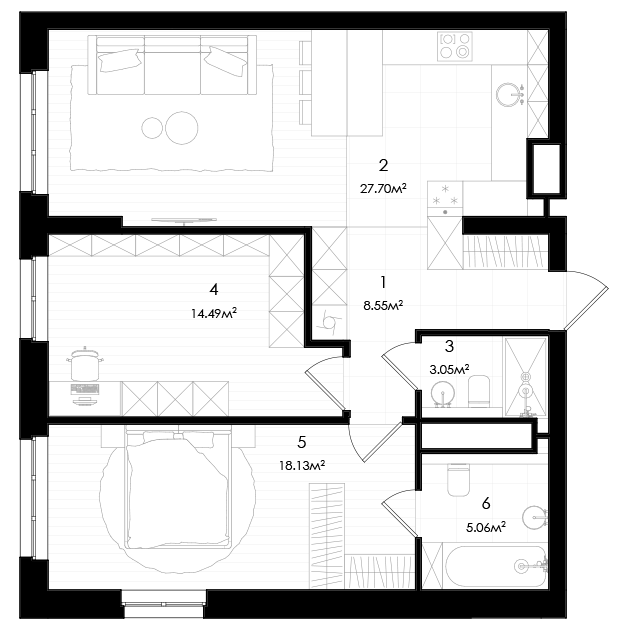 Preview apartment
