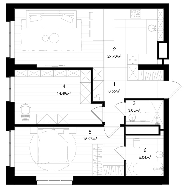 Preview apartment