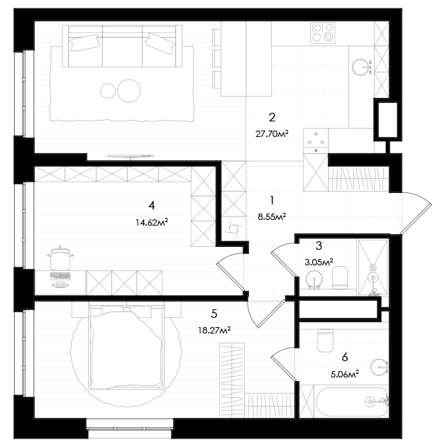 Preview apartment