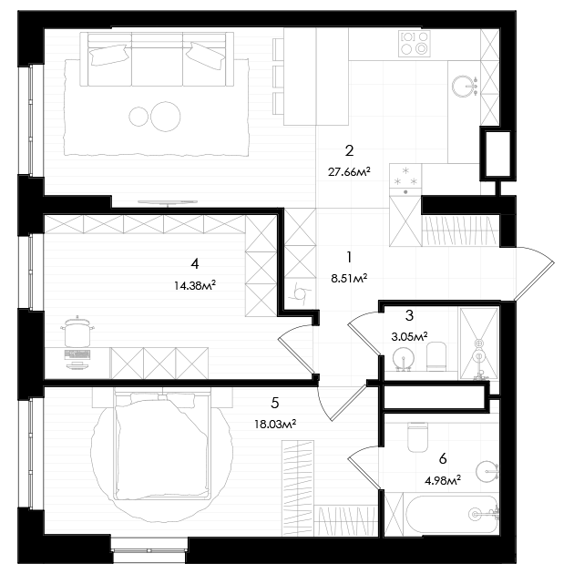 Preview apartment