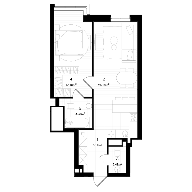 Preview apartment