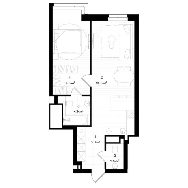 Preview apartment