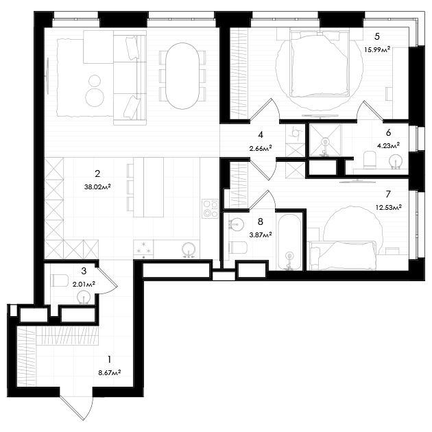 Preview apartment