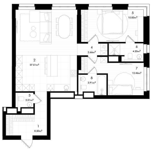 Preview apartment