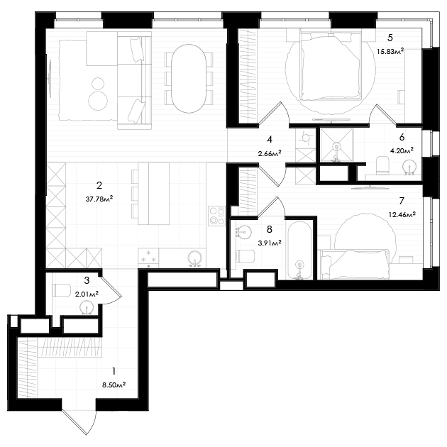 Preview apartment