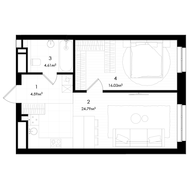 Preview apartment